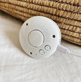 Grey Organic Humming Bear with Night Light - Little Whispers