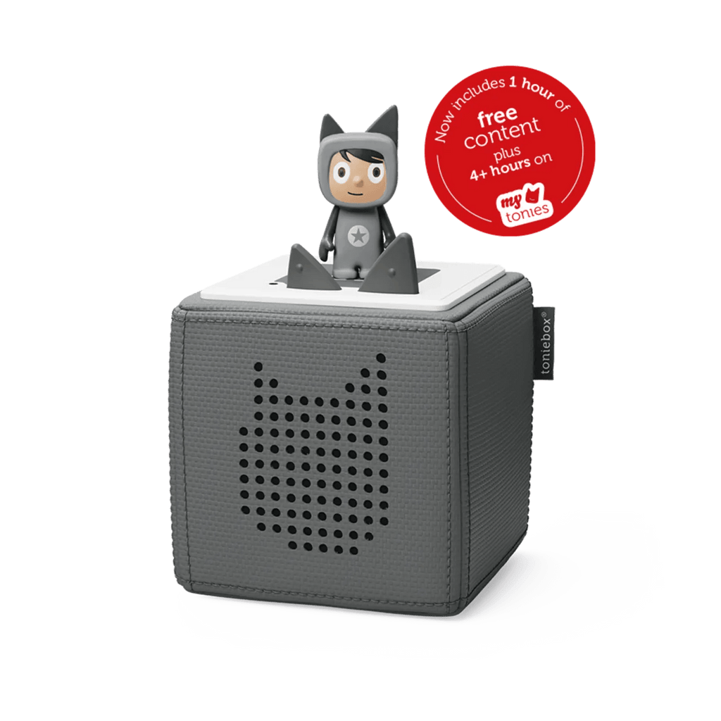 Grey Toniebox Starter Set - Little Whispers