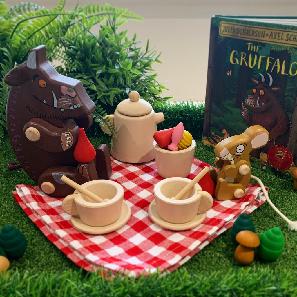 Gruffalo And Mouse Figure - Little Whispers