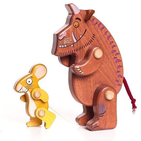 Gruffalo And Mouse Figure - Little Whispers 