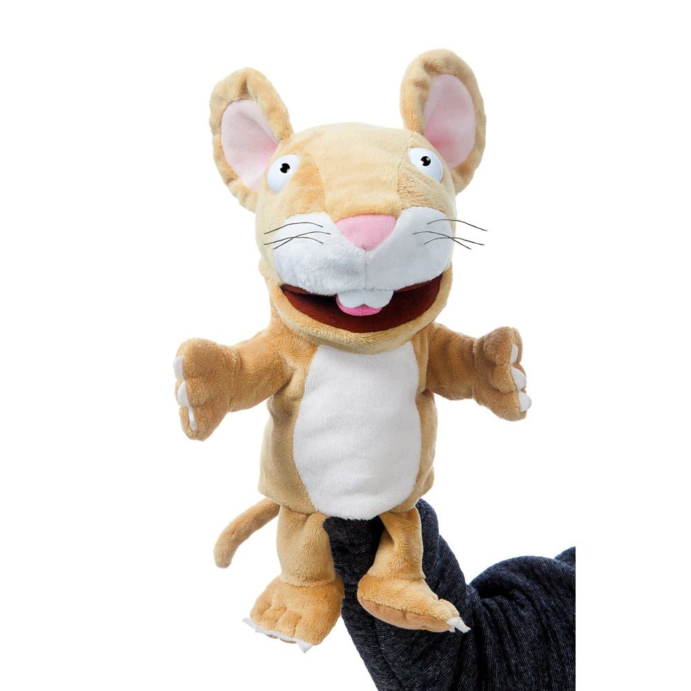 Gruffalo Mouse Hand Puppet 14" 609693 - Little Whispers