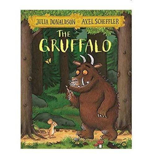 Gruffalo & Mouse Hand Puppet Story Sack - Little Whispers