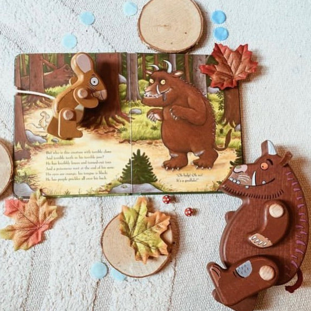 Gruffalo Story Sack with Bajo and Lanka Kade Animals - Little Whispers