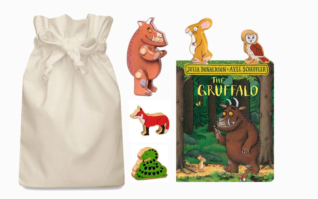 Gruffalo Story Sack with Lanka Kade Animals - Little Whispers