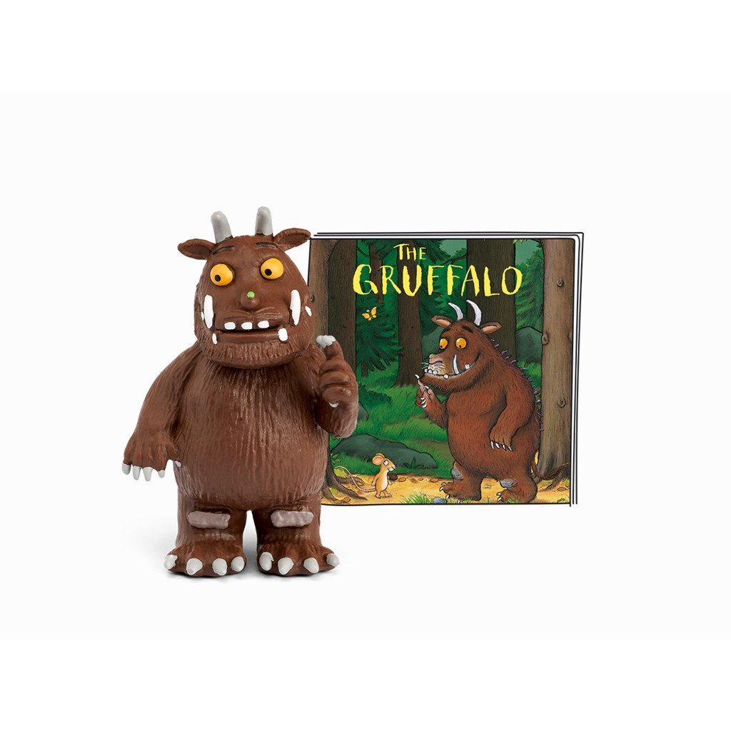 Gruffalo Toniebox And Soft Toy Offer - Little Whispers