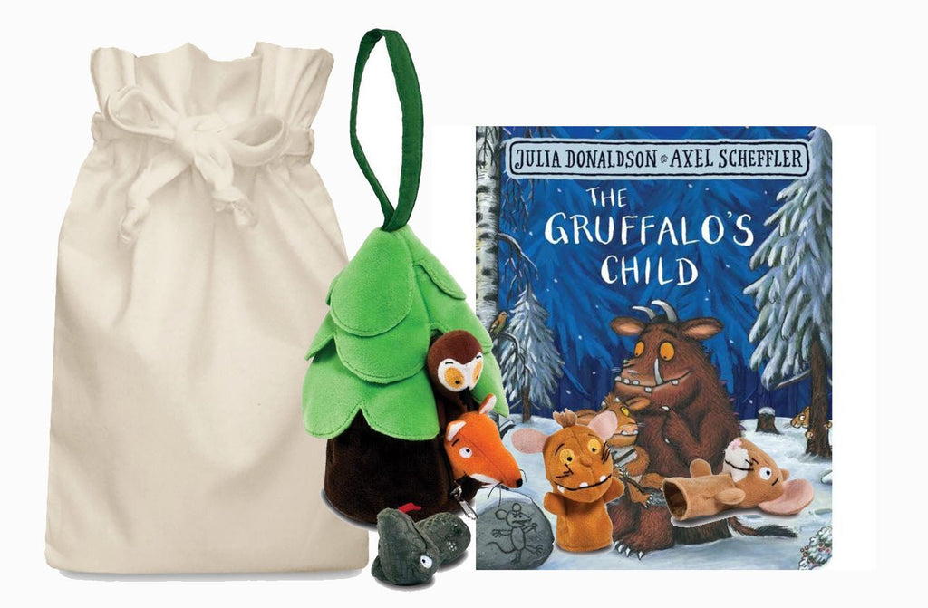 Gruffalo's Child Finger Puppet House Story Sack - Little Whispers