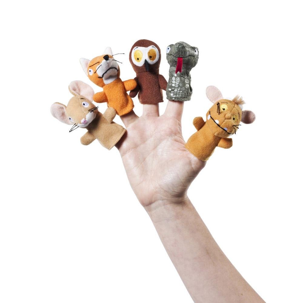 Gruffalo's Child Finger Puppets House - Little Whispers