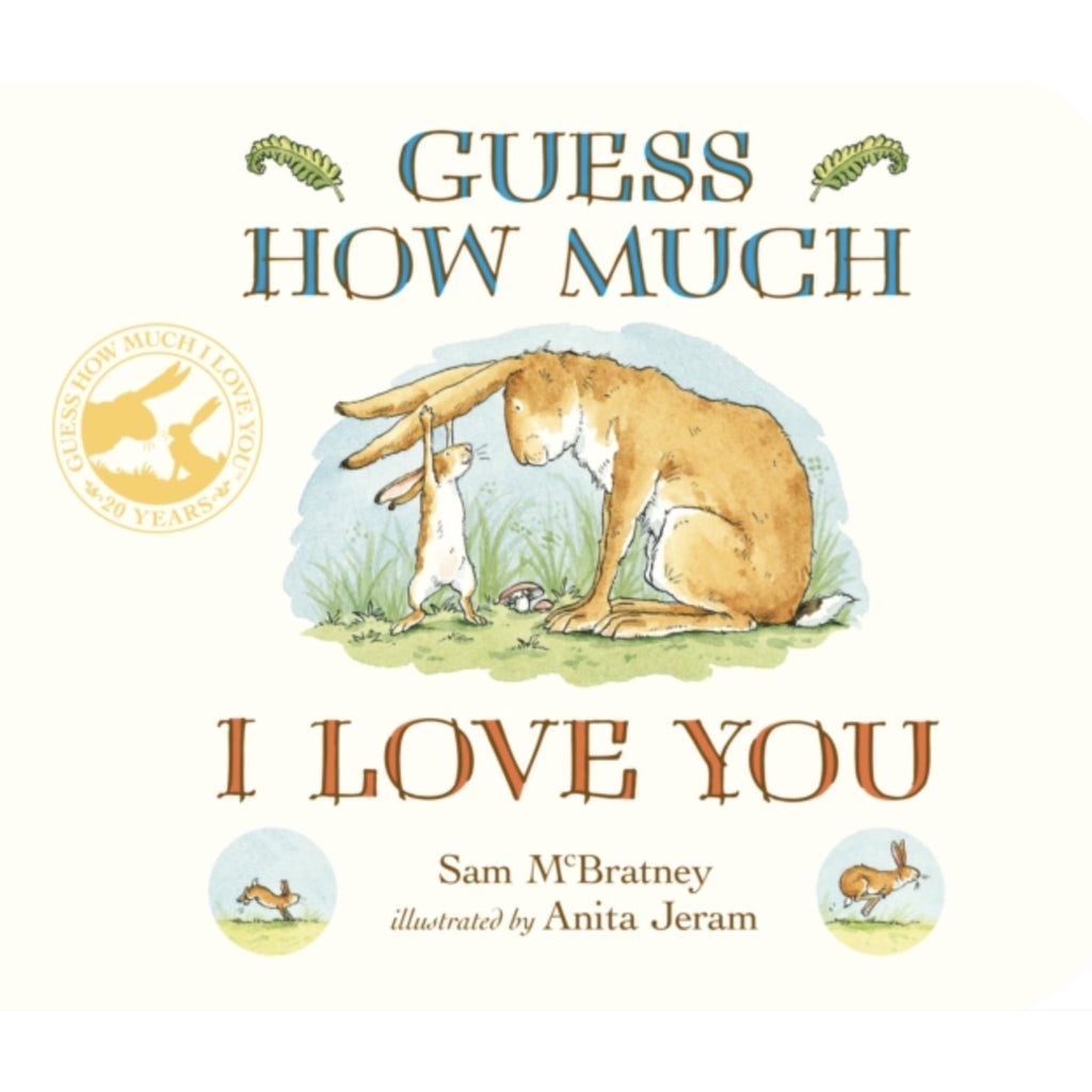 Guess How Much I Love You Board Book - Little Whispers
