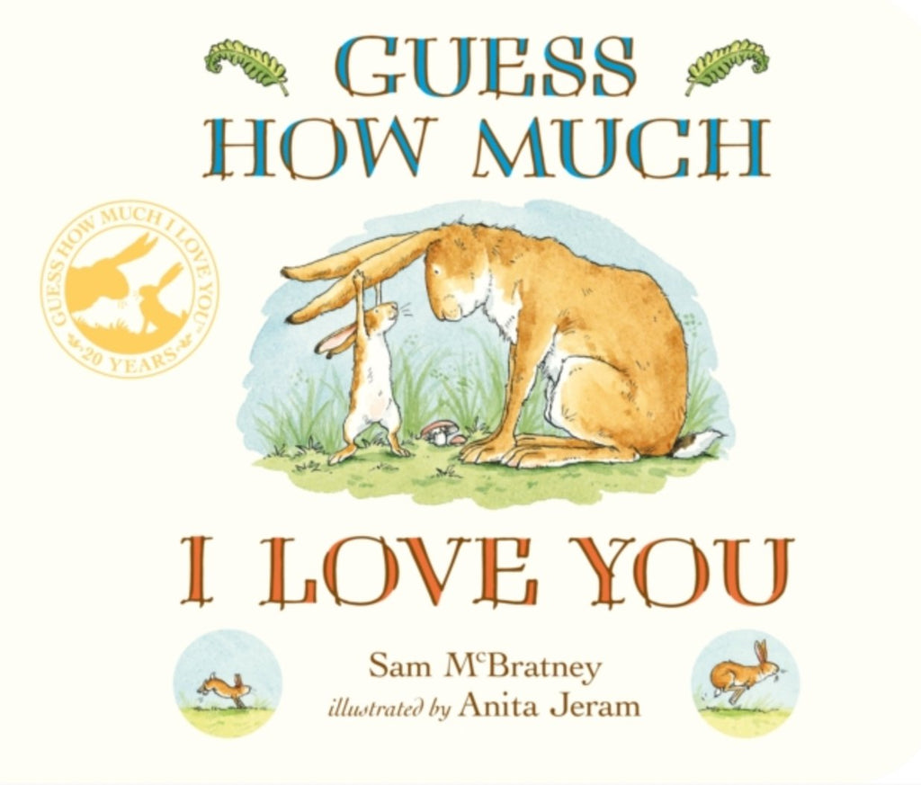 Guess How Much I Love You, Tonie, Bunny Soft Toy & Book Story Sack - Little Whispers