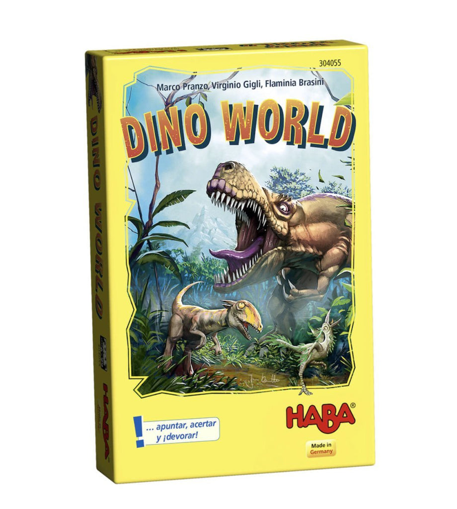 Haba Dino World Game - Little Whispers