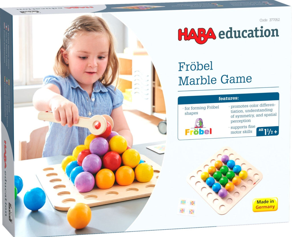 Haba Frobel Marble Game (Direct Shipping) - Little Whispers