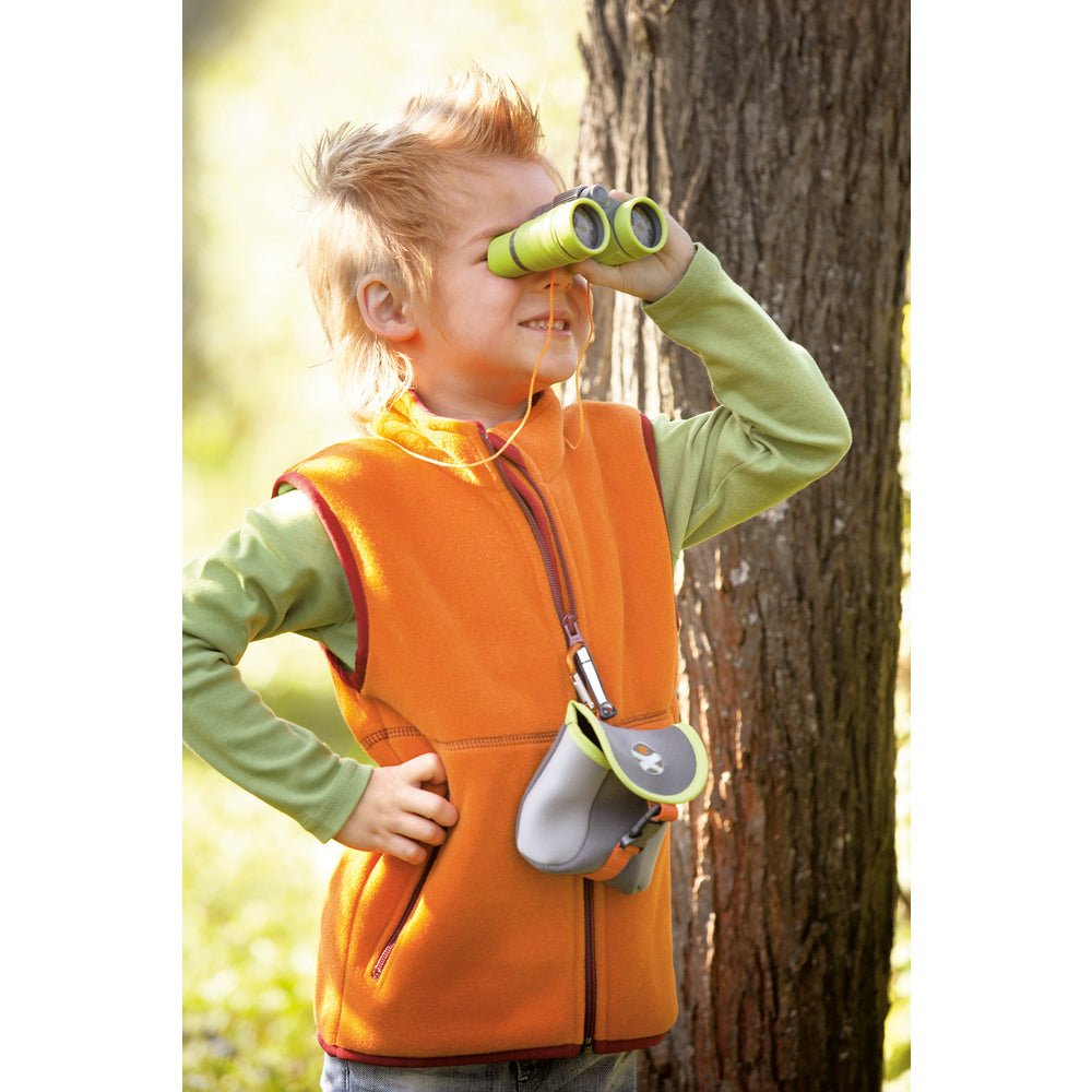 Haba Terra Kids Binoculars with Bag - Little Whispers