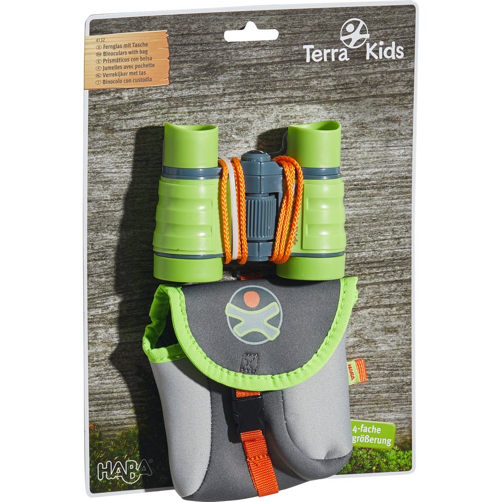 Haba Terra Kids Binoculars with Bag - Little Whispers