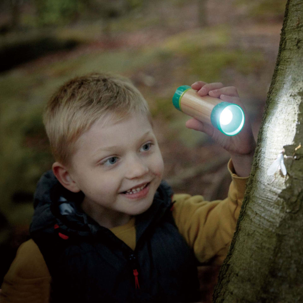 Hape Hand-Powered Flashlight - Little Whispers