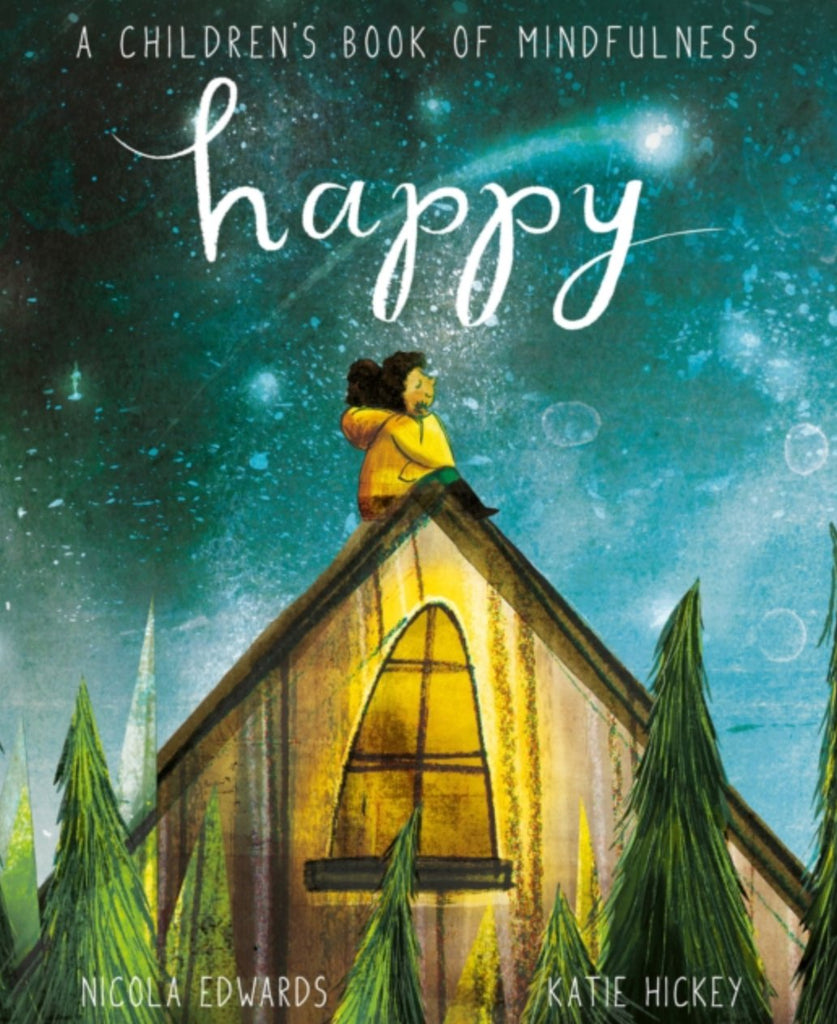 Happy - Board Book about Mindfulness - Little Whispers