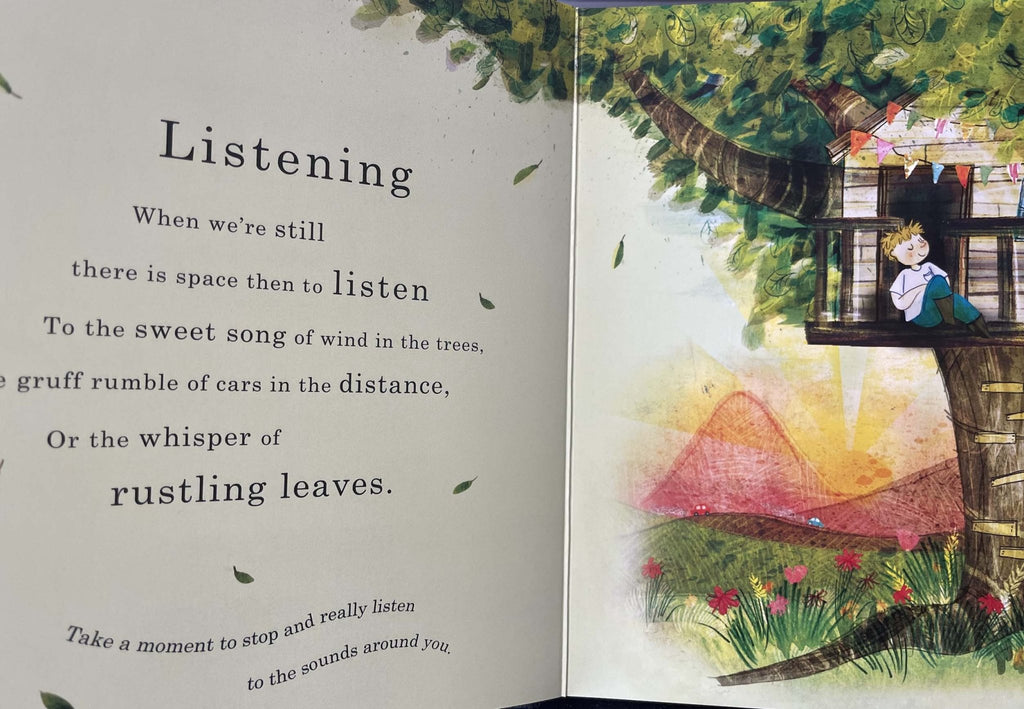 Happy - Board Book about Mindfulness - Little Whispers