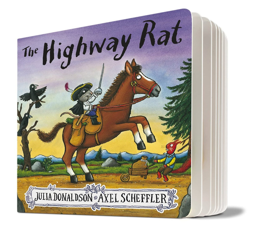 Highway Rat Board Book - Little Whispers