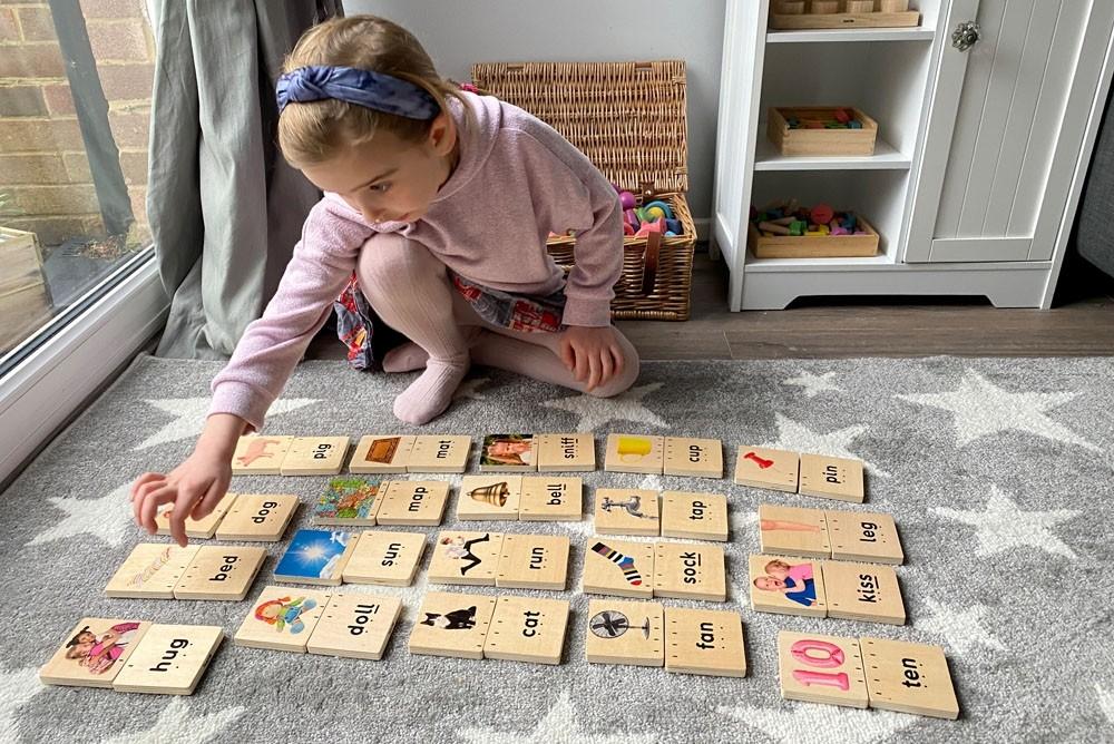 Holly's Phonic Tiles - Little Whispers