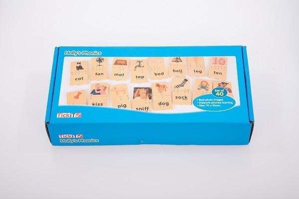 Holly's Phonic Tiles - Little Whispers