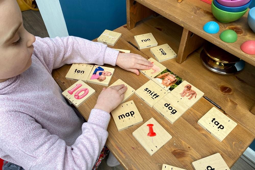 Holly's Phonic Tiles - Little Whispers