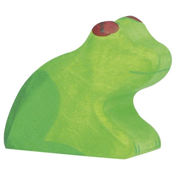 Holztiger Green Frog 80127 - Little Whispers