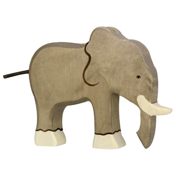 Holztiger Large Wooden Elephant 80147 - Little Whispers