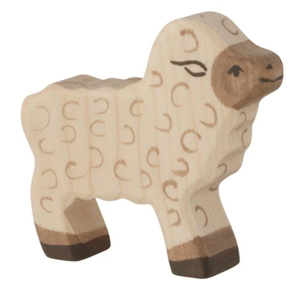 Holztiger Ram, Sheep and Lamb Bundle - Little Whispers