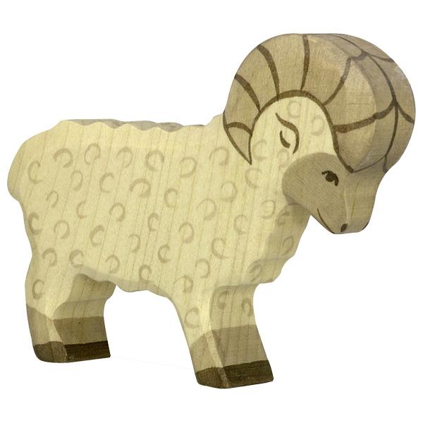 Holztiger Ram, Sheep and Lamb Bundle - Little Whispers
