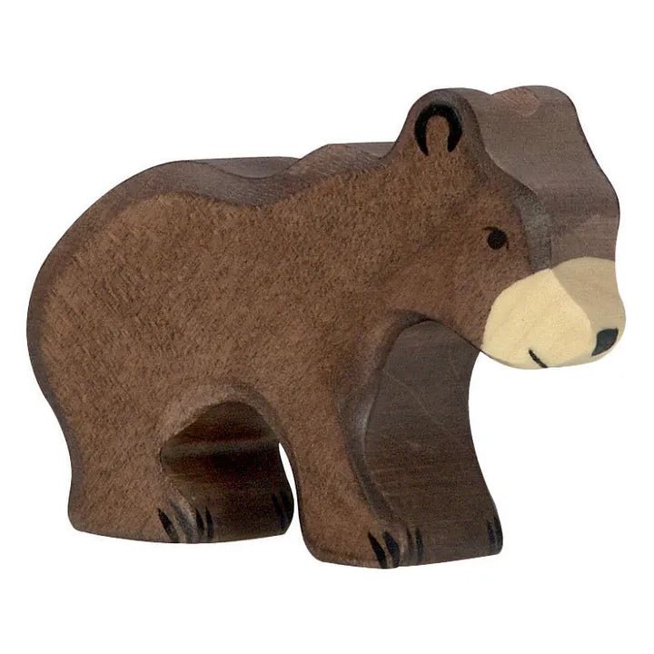 Holztiger Small Bear Cub - Little Whispers