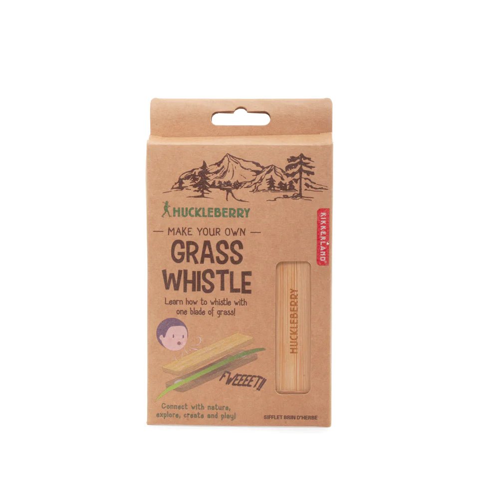 Huckleberry Grass Whistle - Little Whispers
