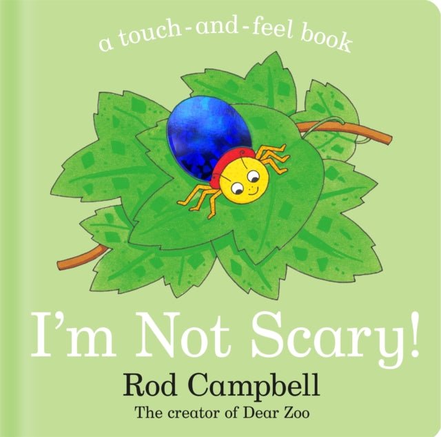 I'm Not Scary Board Book - Little Whispers