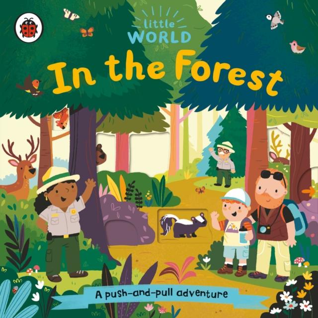 In the Forest Board Book - Little Whispers