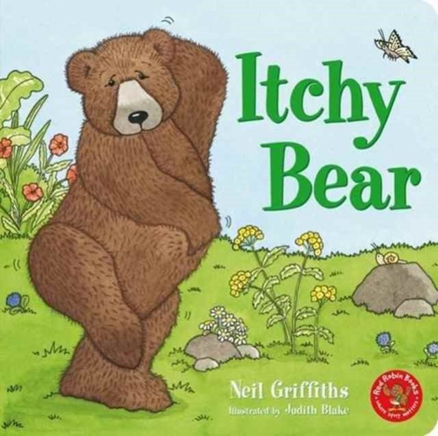 Itchy Bear Story Sack - Little Whispers