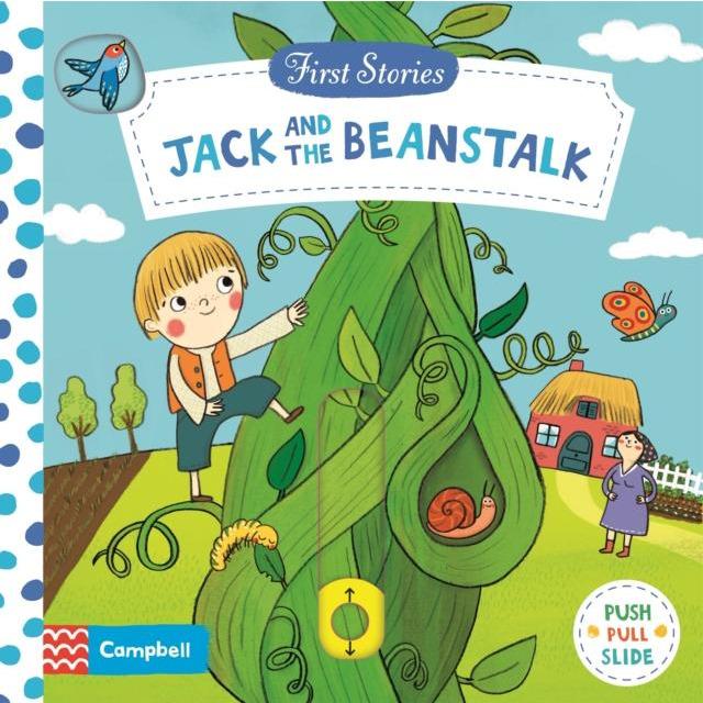 Jack and the Beanstalk Board Book - Little Whispers