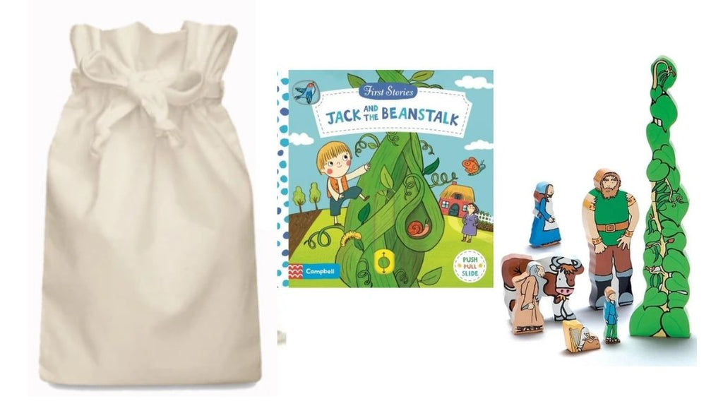 Jack and the Beanstalk Story Sack - Little Whispers