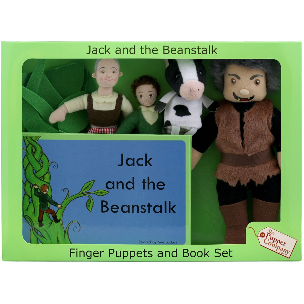Jack And The Beanstalk Story Set - Little Whispers