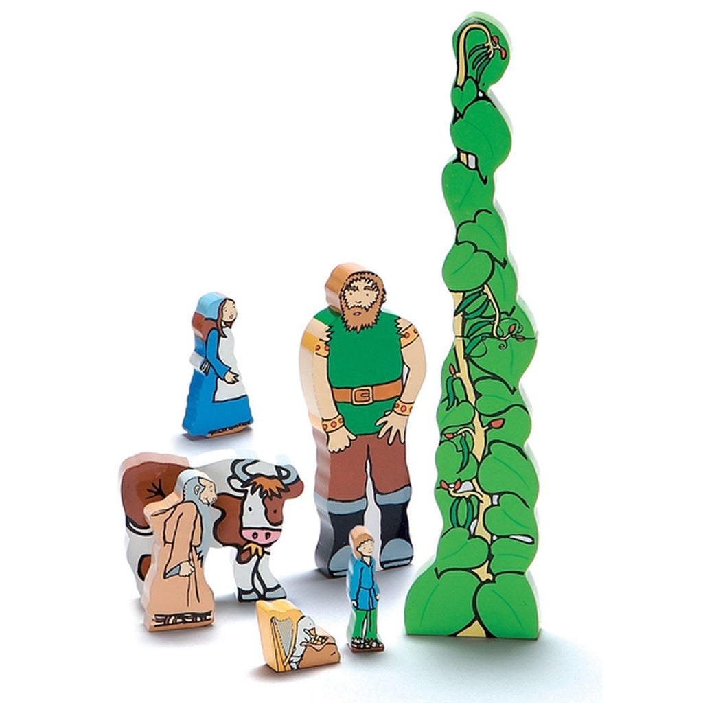 Jack and the Beanstalk Wooden Figures - Little Whispers
