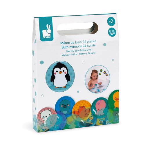 Janod Bath Memory Cards - Little Whispers