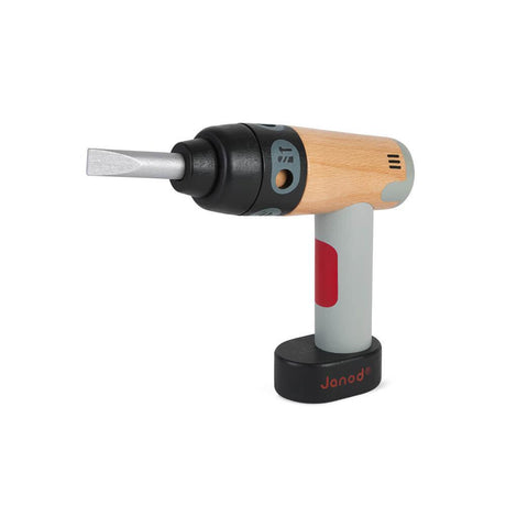 Janod Brico'kids Wooden Drill - Little Whispers