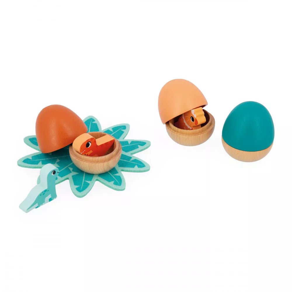 Janod Dino Suprise Eggs J05834 - Little Whispers