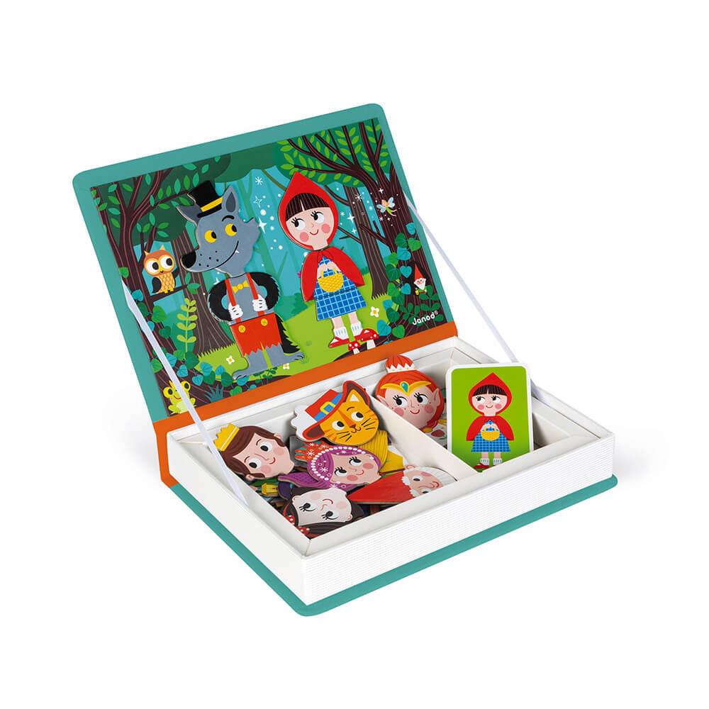 Janod Fairytales Magnetic book - Little Whispers
