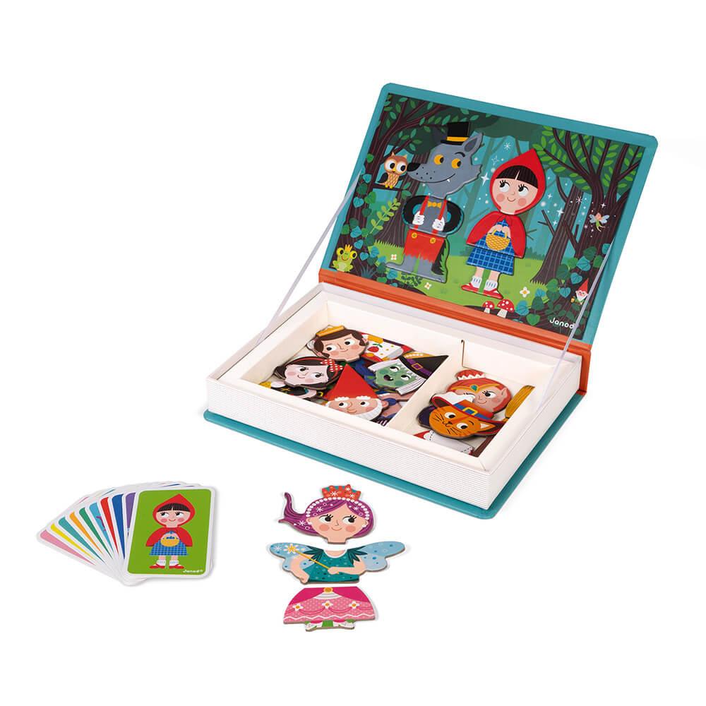 Janod Fairytales Magnetic book - Little Whispers
