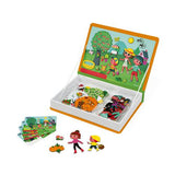 Janod Four Seasons Magnetic Book - Little Whispers