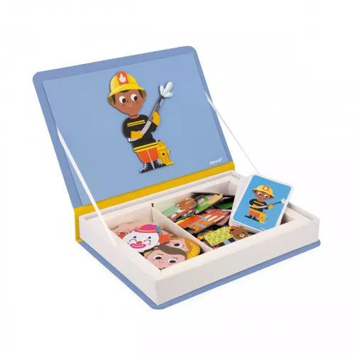 Janod Jobs Magnetic Book - Little Whispers