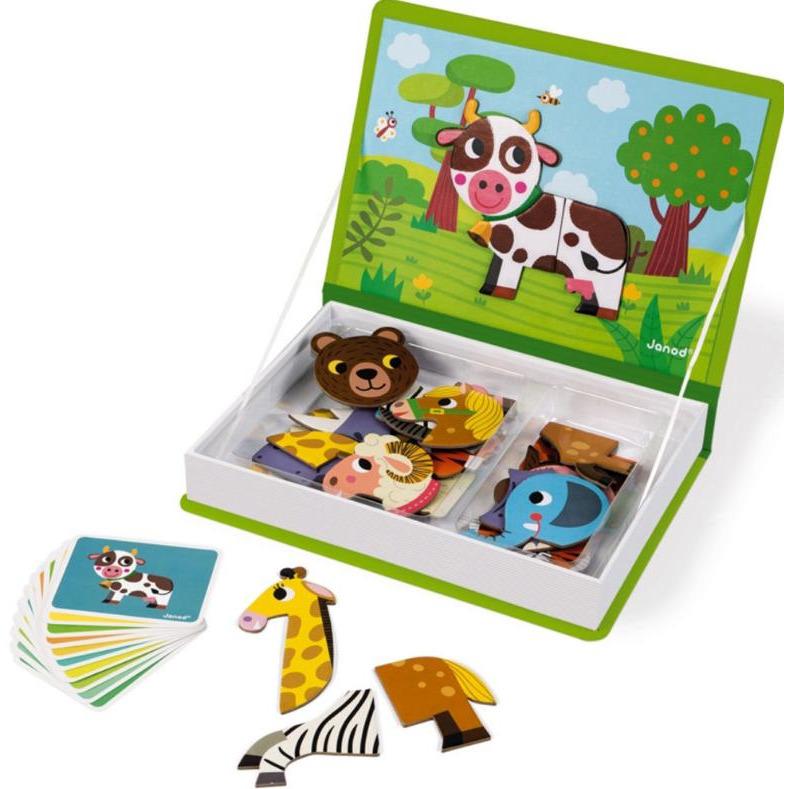 Janod Magnetic Book Animals - Little Whispers