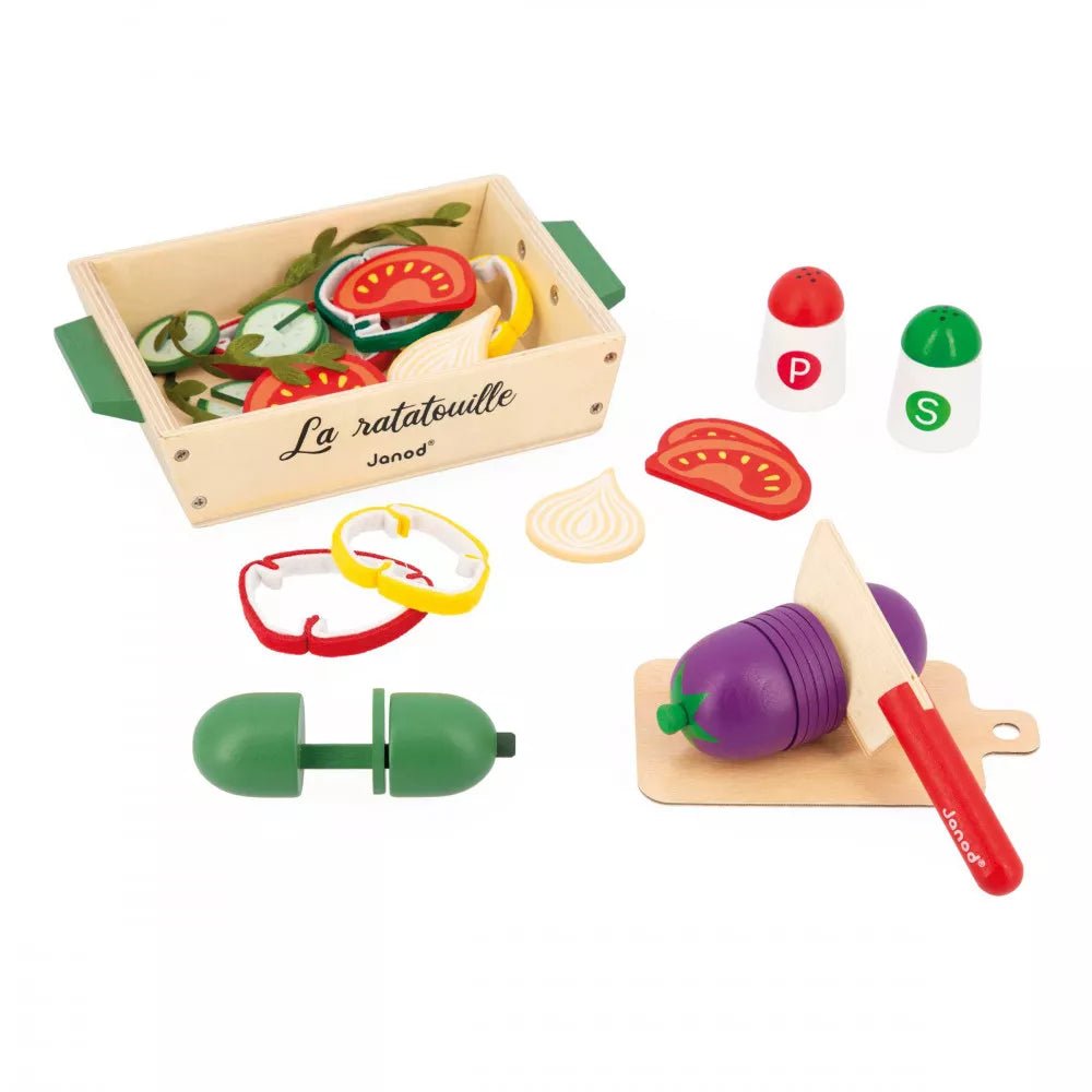 Janod Ratatouille Set J06626 - Little Whispers