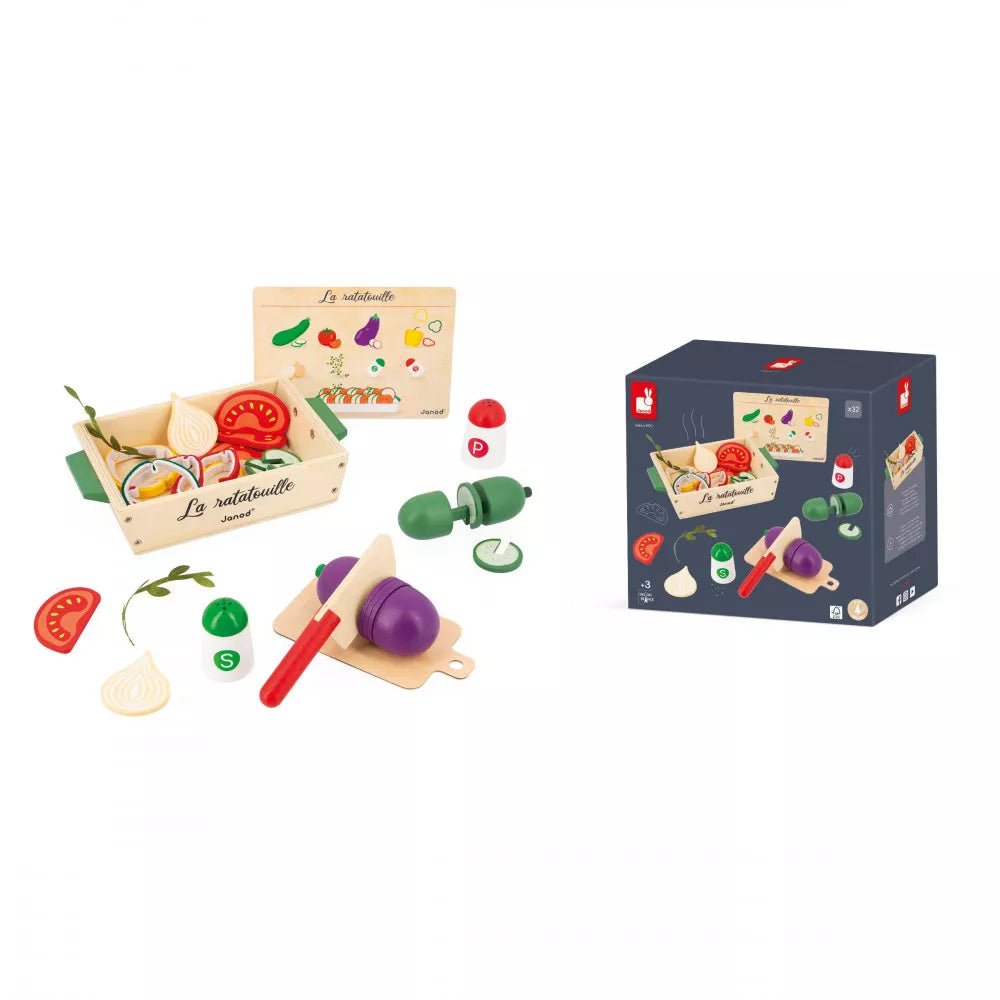 Janod Ratatouille Set J06626 - Little Whispers
