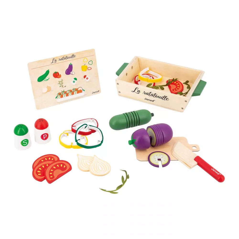 Janod Ratatouille Set J06626 - Little Whispers