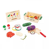 Janod Ratatouille Set J06626 - Little Whispers