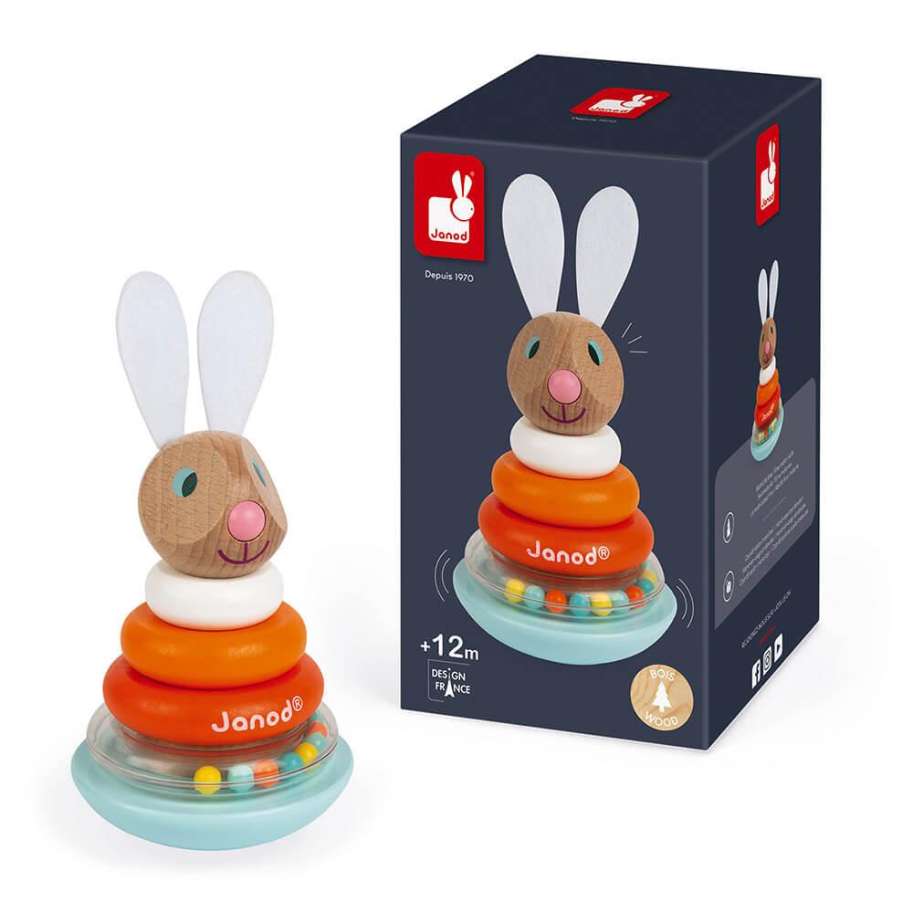 Janod stackable Rabbit - Little Whispers